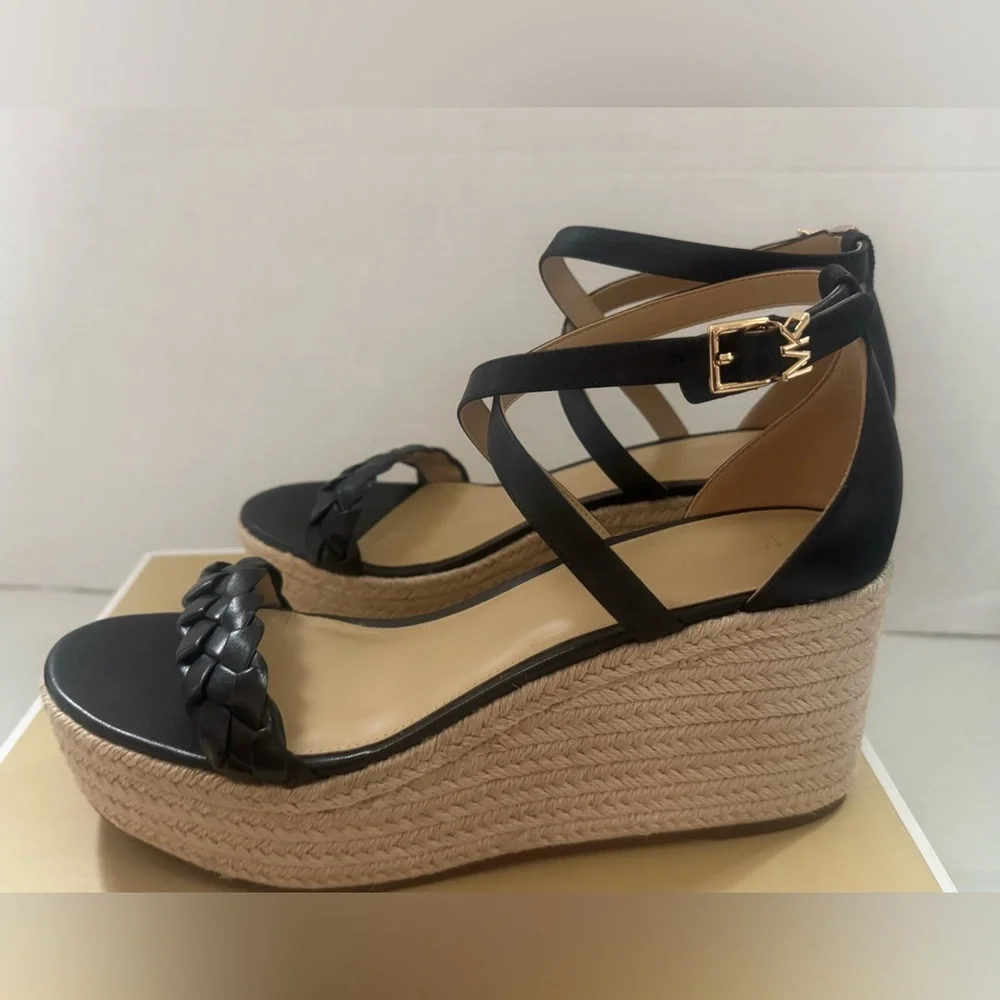MICHAEL Michael Kors braided toe
